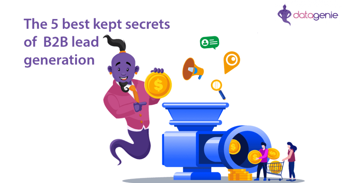 kept secrets of b2b lead
