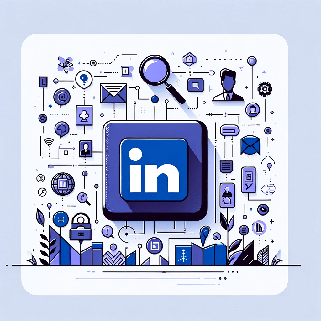 find emails from linkedin