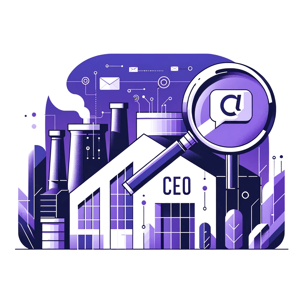 find CEO email Address